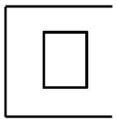 Mana dari ke-5 gambar berikut ini yang paling melengkapi gambar tersebut?