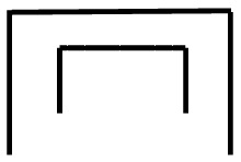 Mana dari ke-5 gambar berikut ini yang paling melengkapi gambar tersebut?