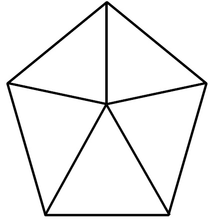 Mana dari ke-5 gambar ini yang paling TIDAK mirip dengan 4 yang lain?